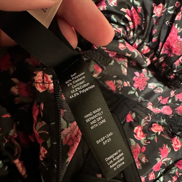 For Love and Lemons Melrose Black mini Dress - Picture 4 of 5